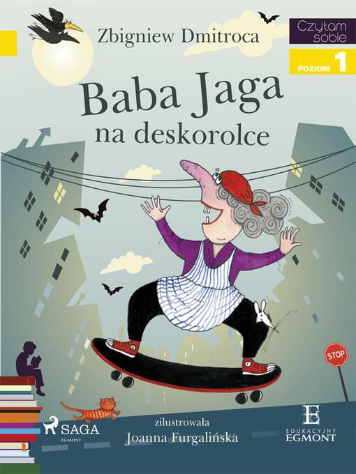 Title details for Baba Jaga na deskorolce by Zbigniew Dmitroca - Available